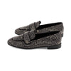 Stakes-12 Black Faux Suede F23