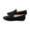Stan Black Striped Velvet F25