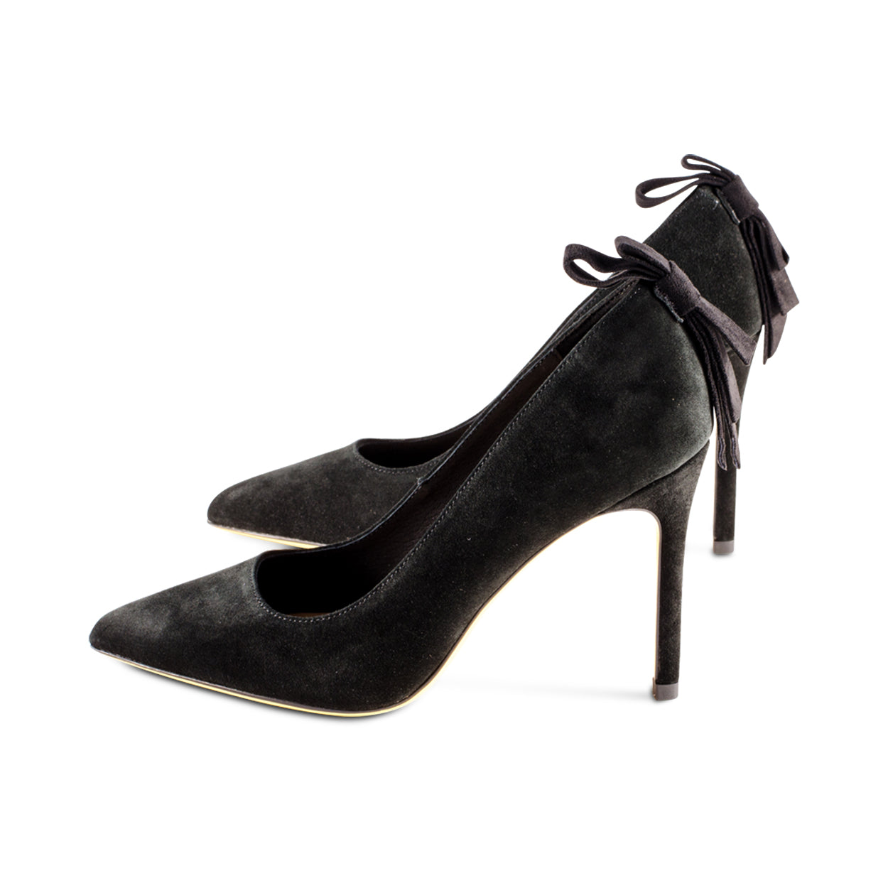 Sten Black Suede F23
