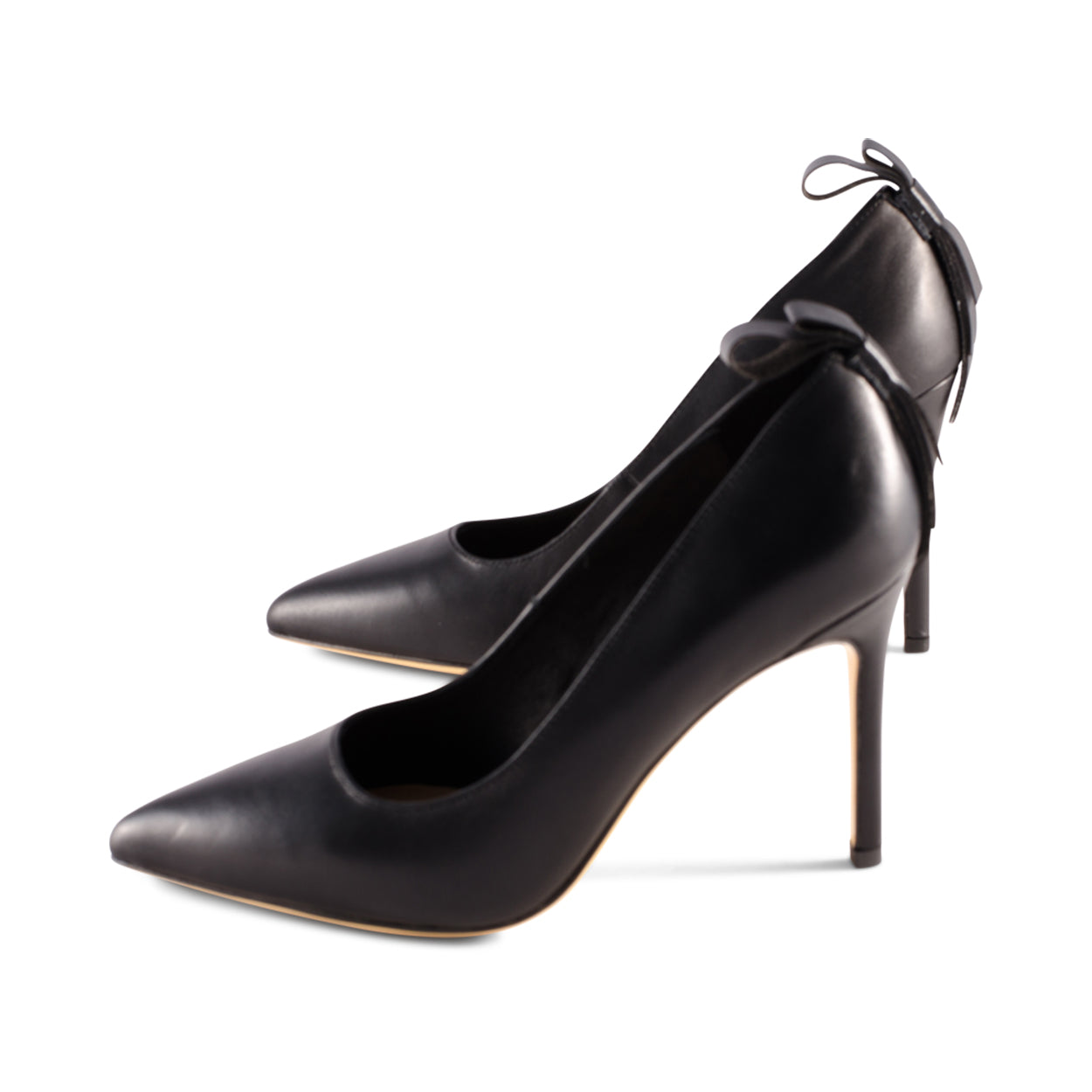 Sten Black Leather F23