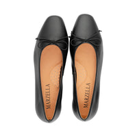 Stork Black Leather F26