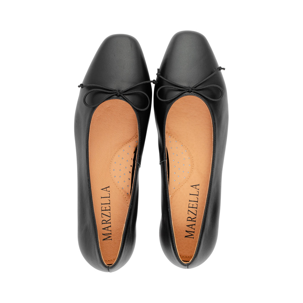 Stork Black Leather F26
