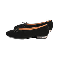 Stork Black Suede F26