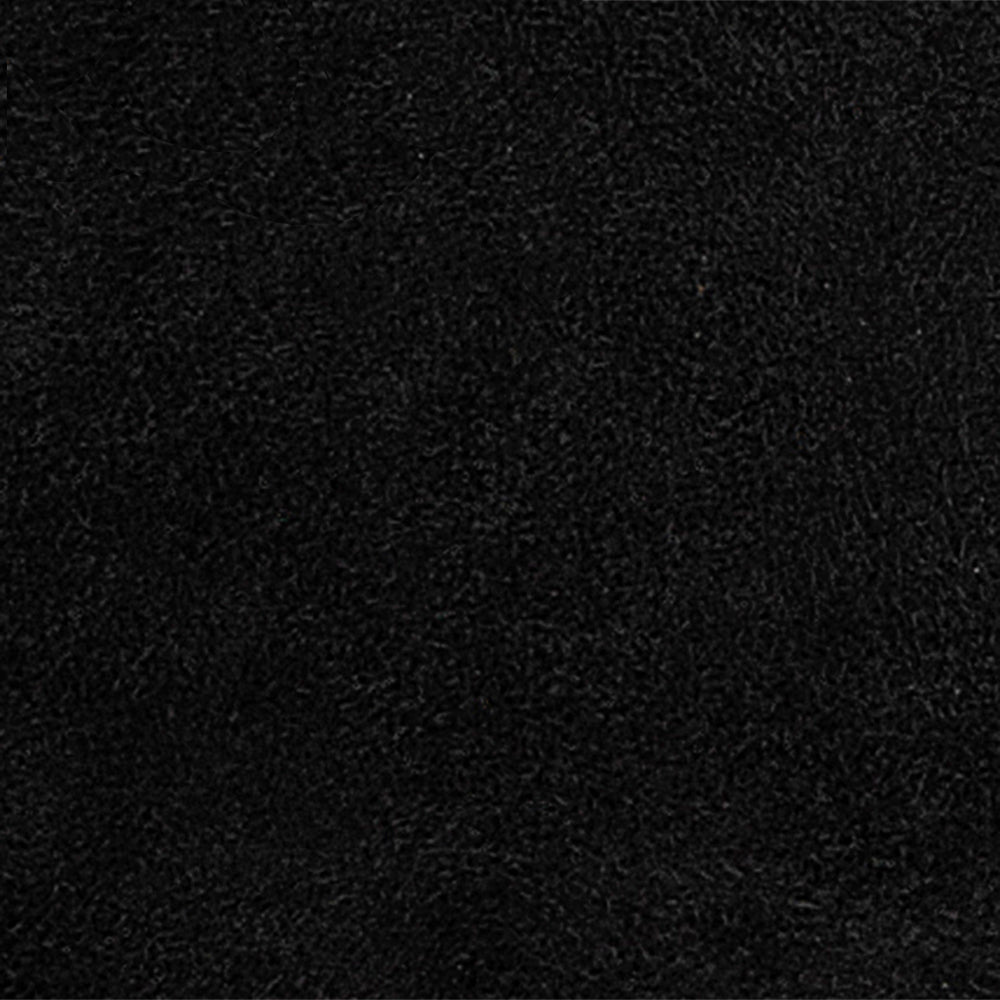 Stork Black Suede F26