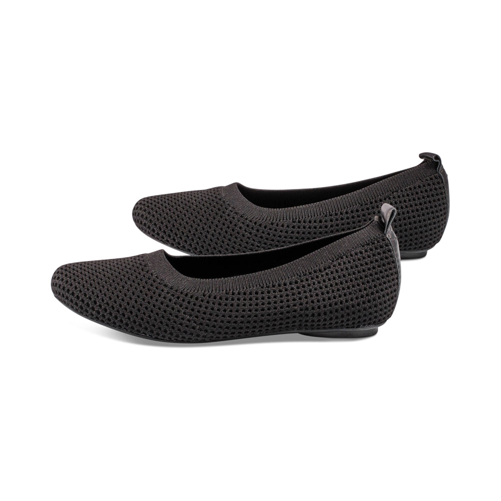 Suvi Black Stretch Knit S24