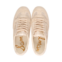 Tabatha Ecru Suede S26