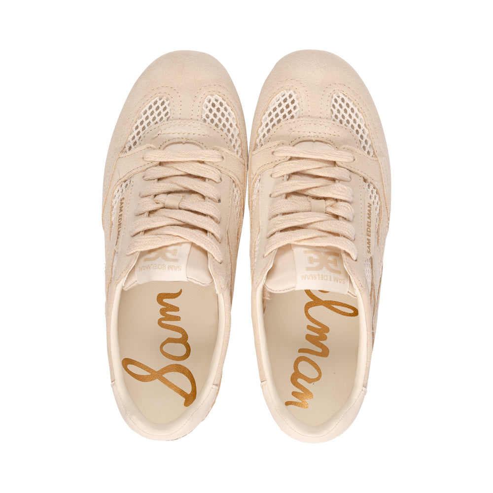 Tabatha Ecru Suede S26