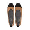 Taft Taupe Suede F23