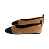 Taft Taupe Suede F23