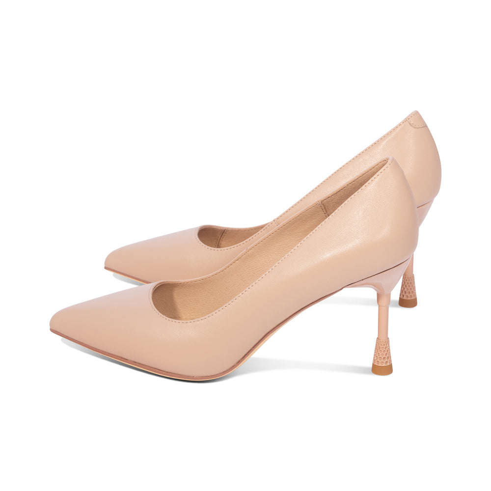 Taks Nude Leather S26