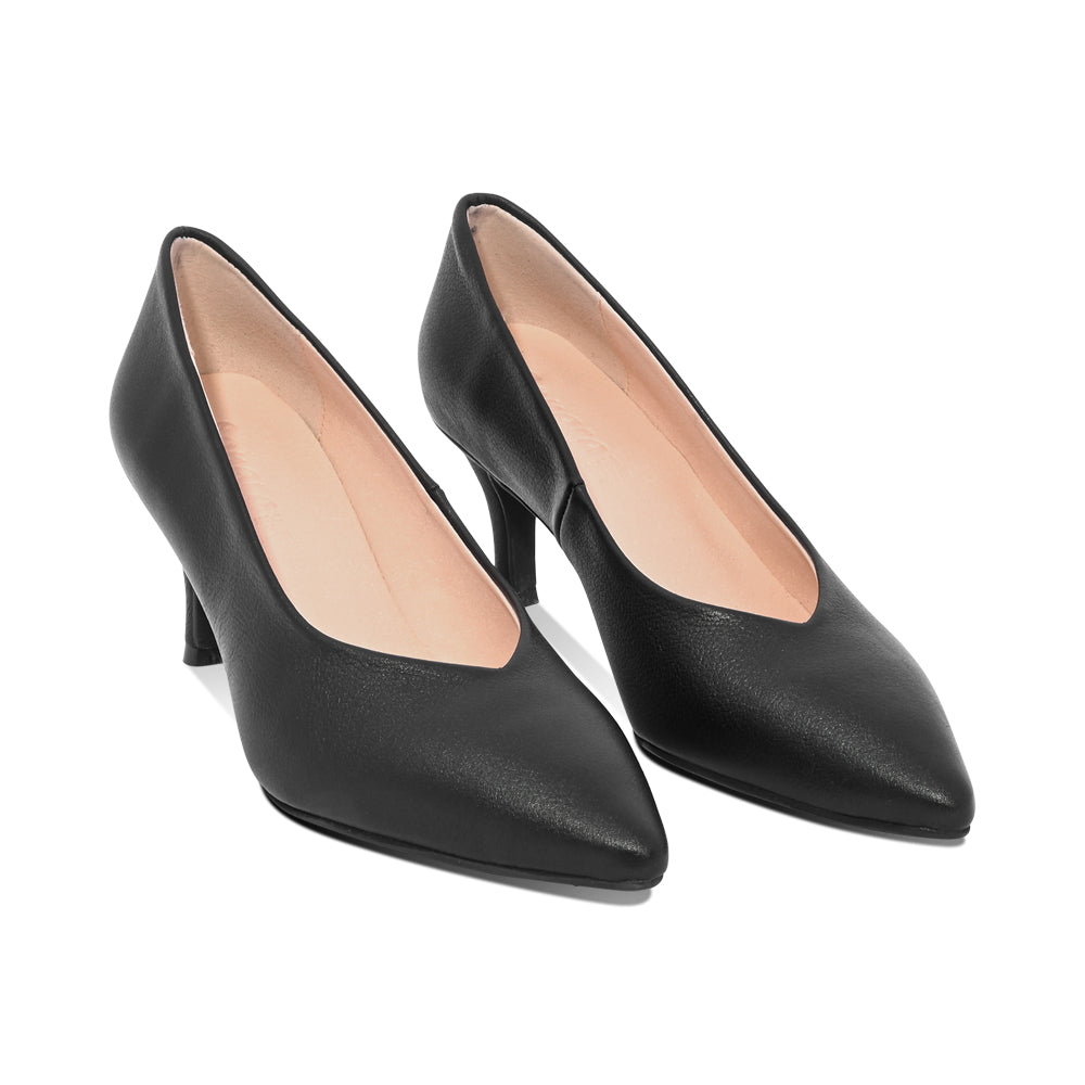 Tamar Black Leather F26