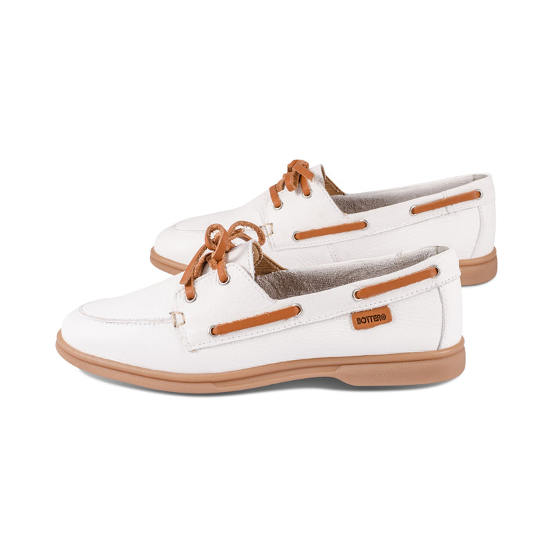 Tamarillo White Leather S25