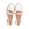 Tamarillo White Leather S25