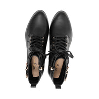 Tant Black Grainy Leather F26