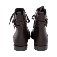 Tant Chocolate Grainy Leather F26