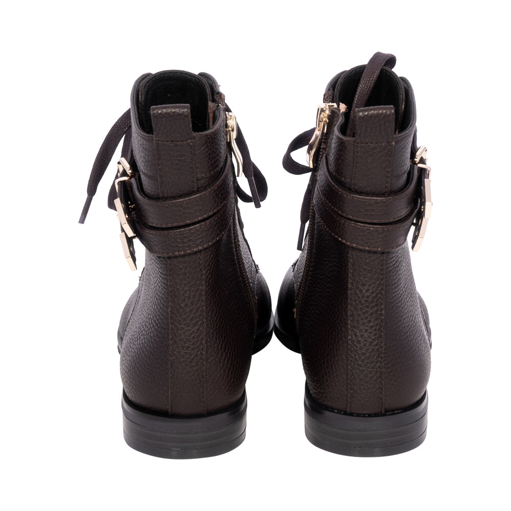 Tant Chocolate Grainy Leather F26