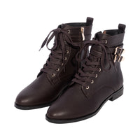 Tant Chocolate Grainy Leather F26