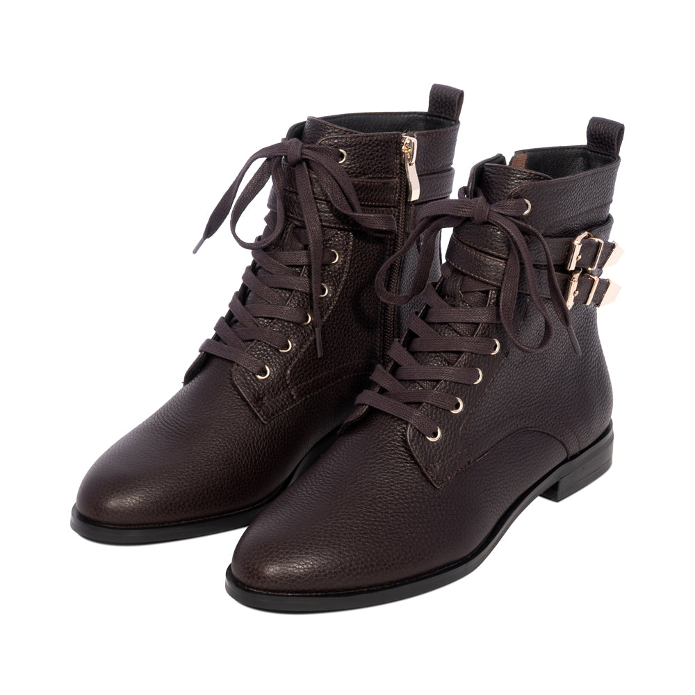 Tant Chocolate Grainy Leather F26