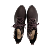 Tant Chocolate Grainy Leather F26