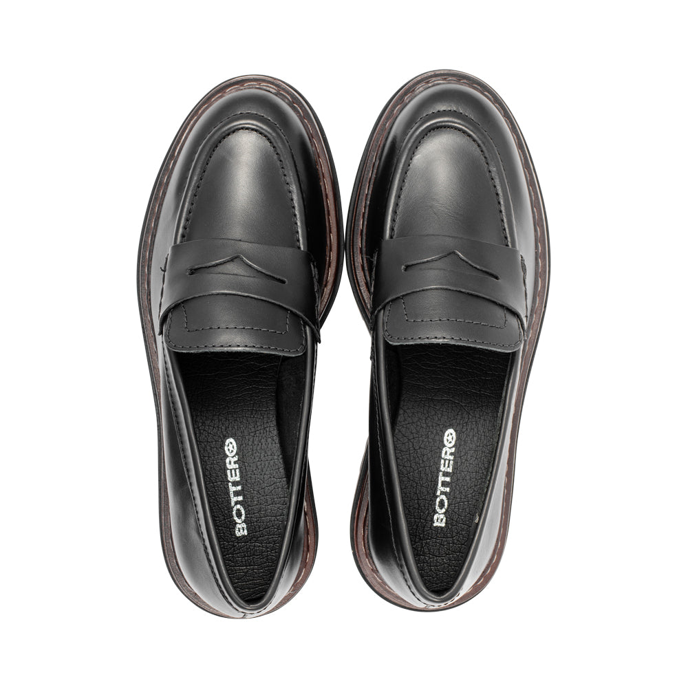 Tarifa Black Leather F26