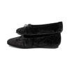 Tarney Black Hammered Velvet F25