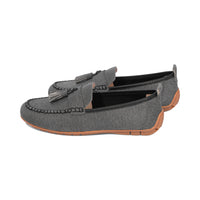 Tassy Black Denim Leather S26