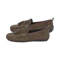 Tassy Brown Suede F26