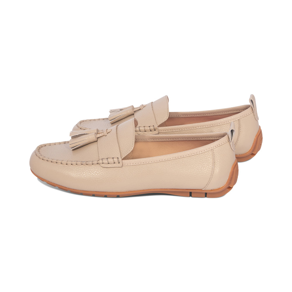 Tassy Sand Granulated Leather S26