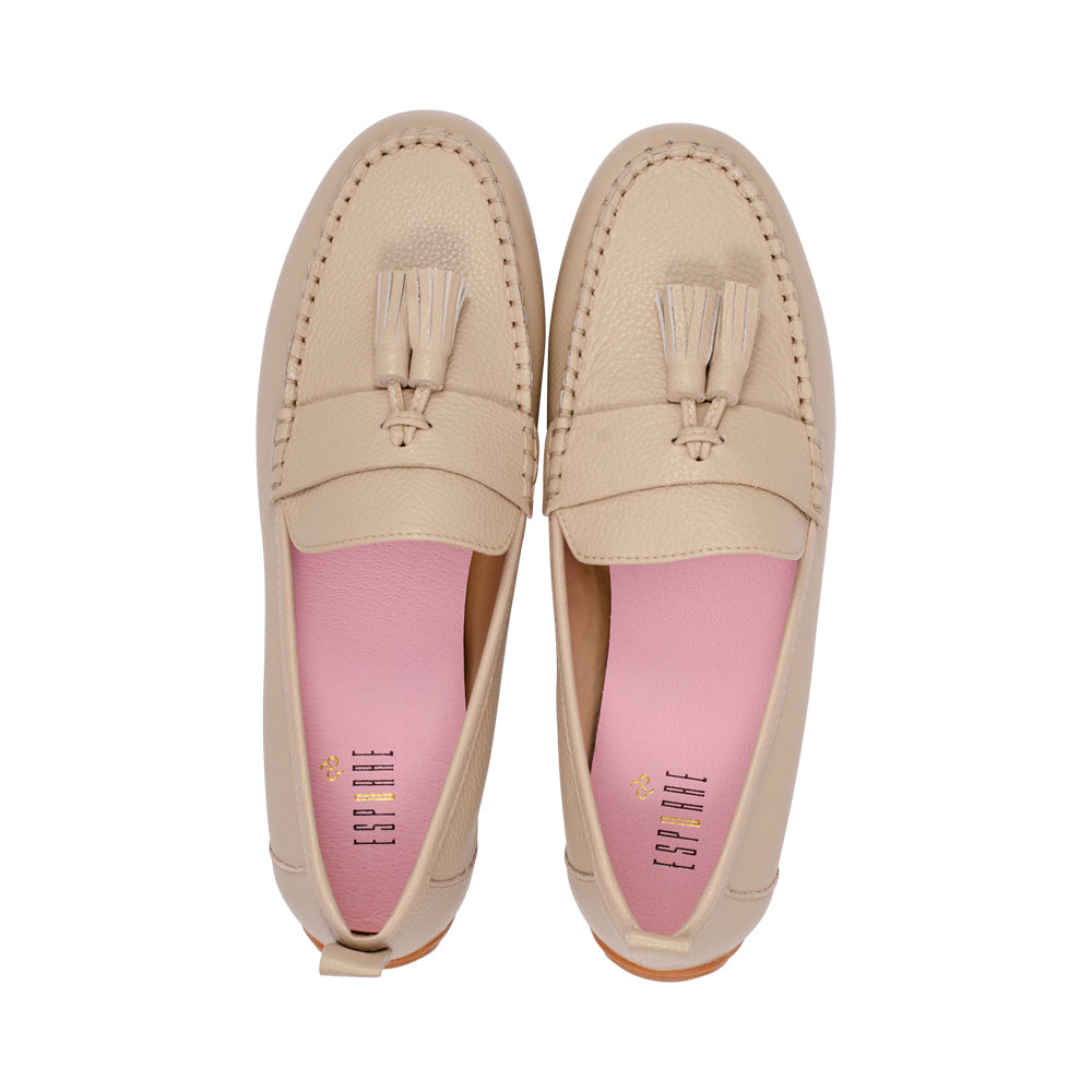 Tassy Sand Granulated Leather S26