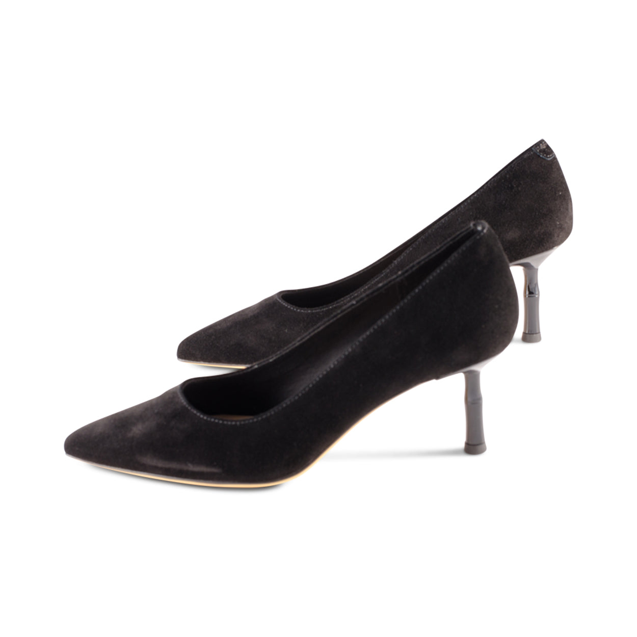 Tee Black Suede F23