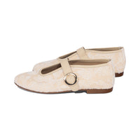 Tessa Beige Woven Floral S26