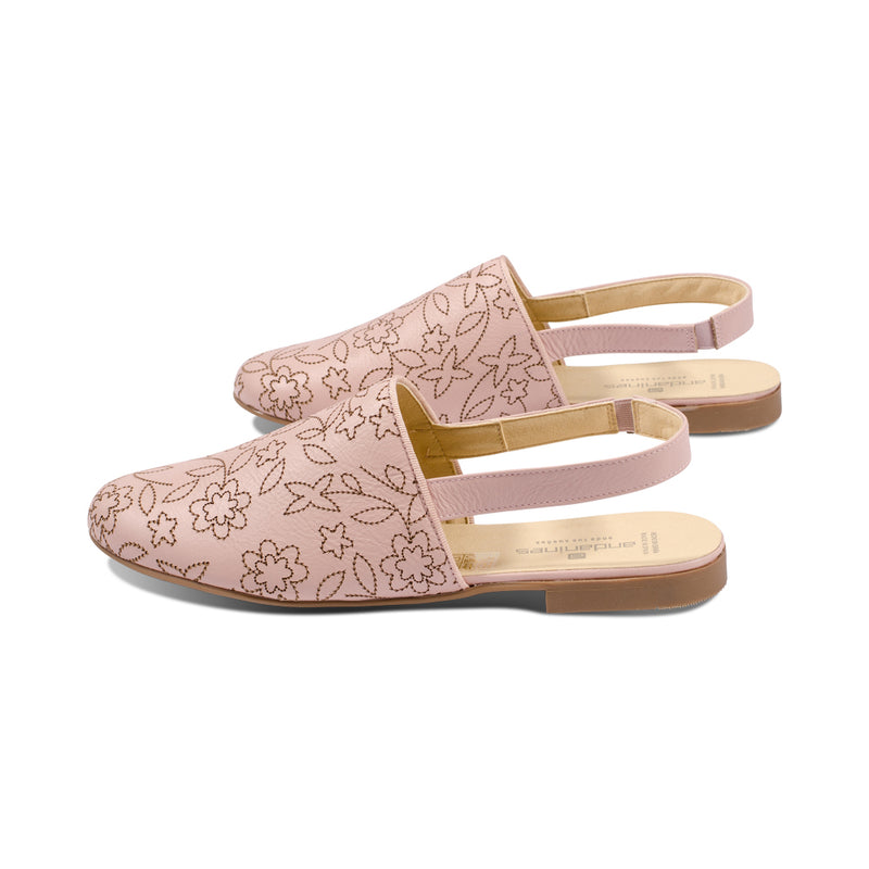 Tetra Rose Laser Print Leather S25