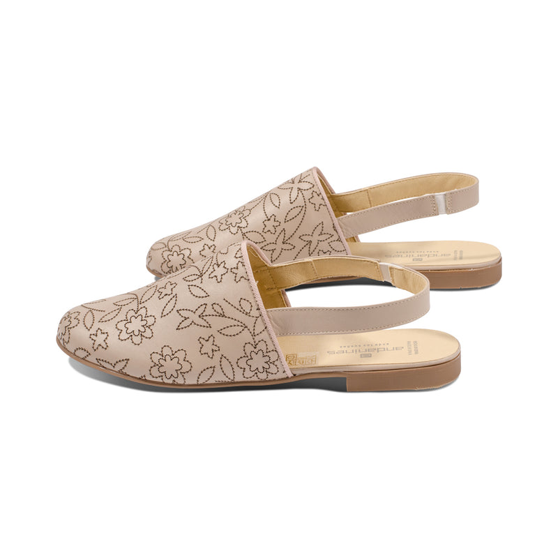 Tetra Taupe Laser Print Leather S25