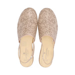 Tetra Taupe Laser Print Leather S25