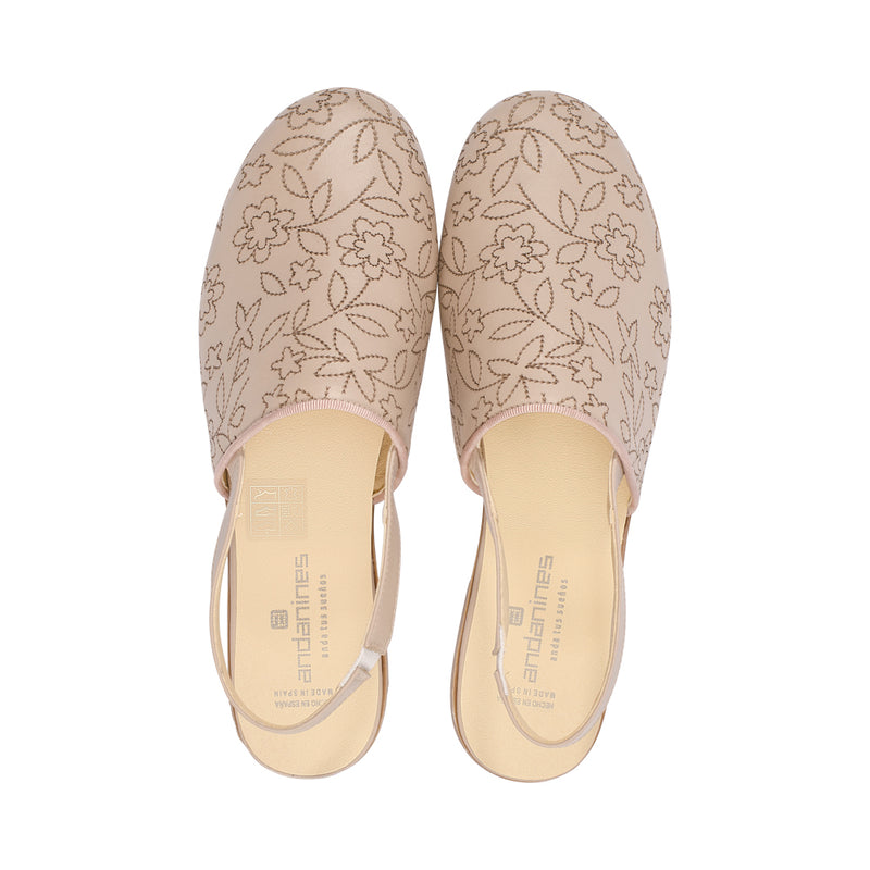 Tetra Taupe Laser Print Leather S25