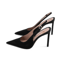 Thea Black Suede F26