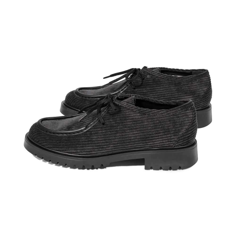 Theo Black Corduroy F25