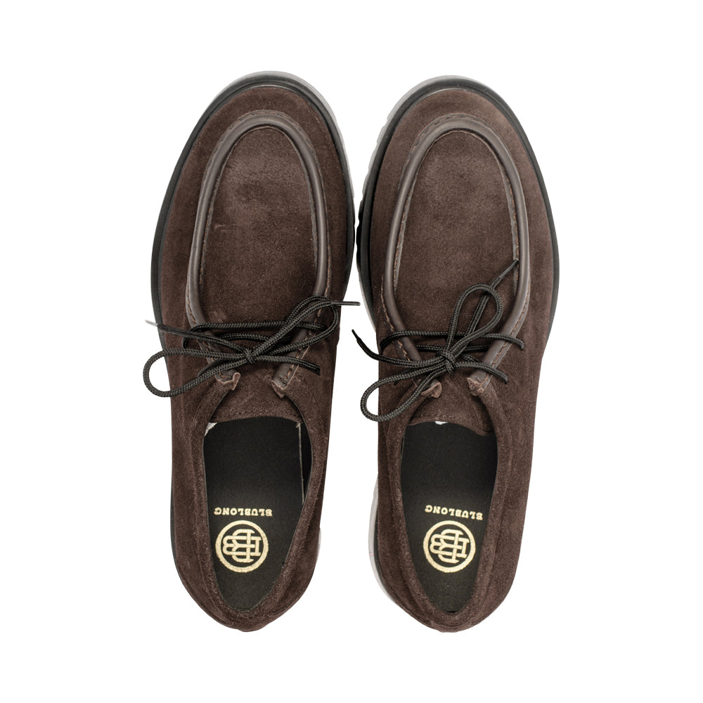 Theo Brown Suede F26