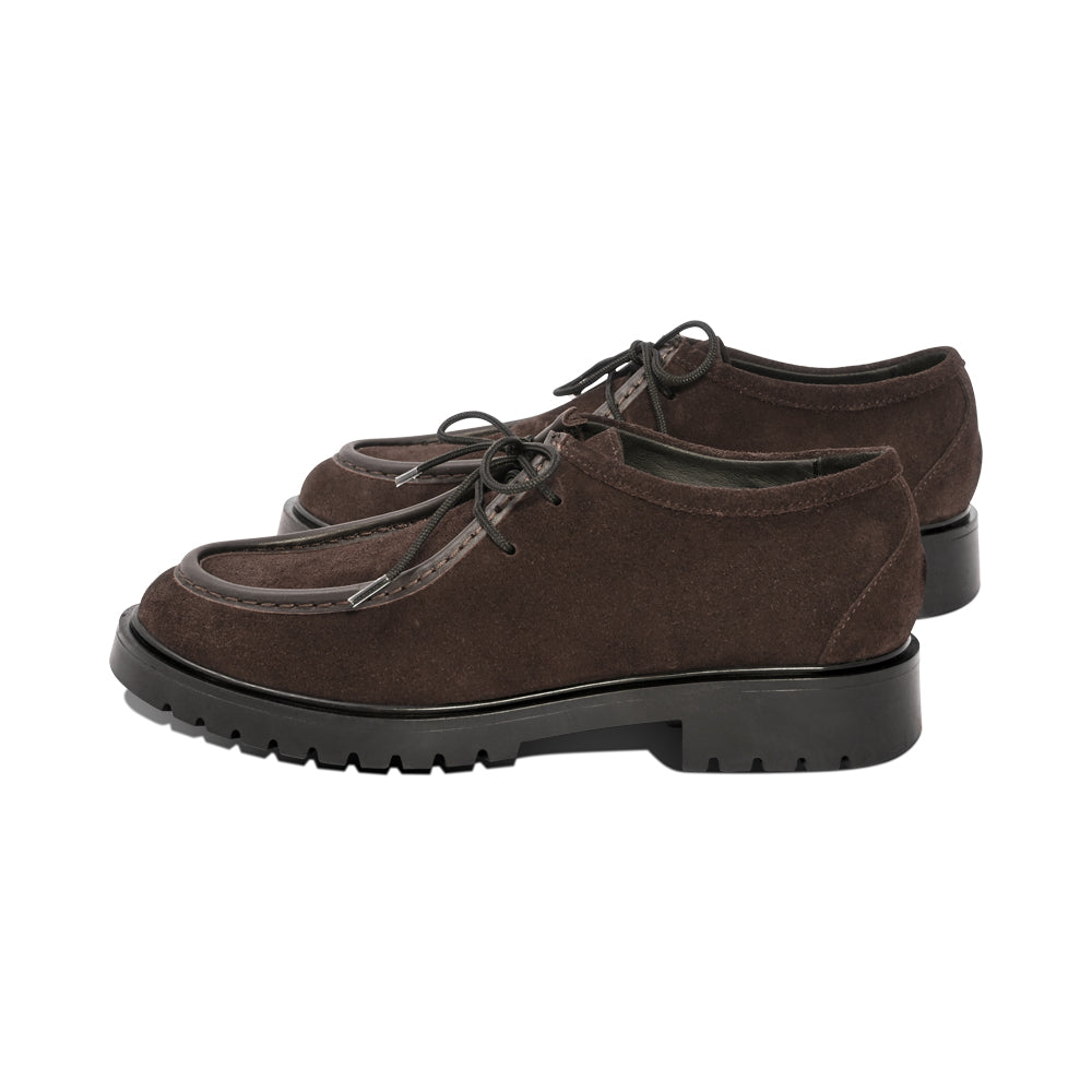 Theo Brown Suede F26