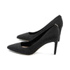 Thin Black Specialty Fabric F25