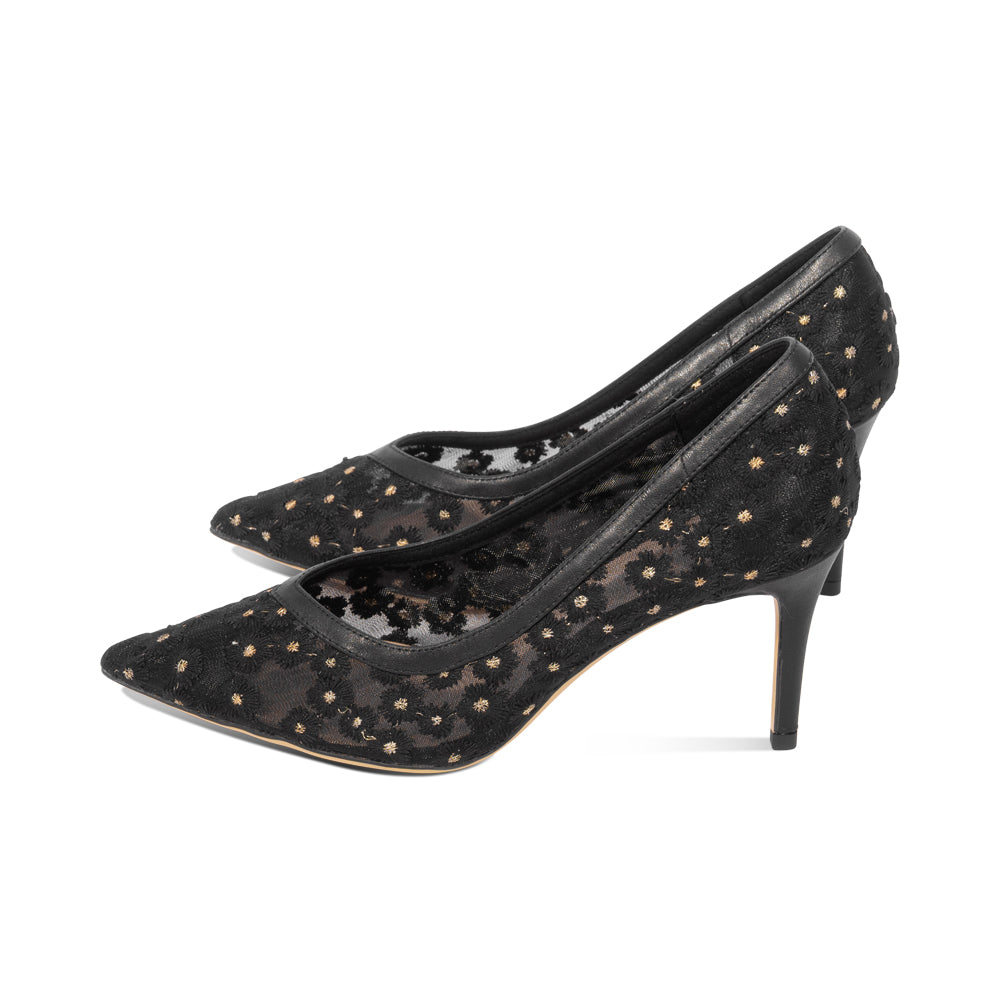 Throw Black Designer Mesh S26