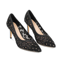 Throw Black Designer Mesh S26