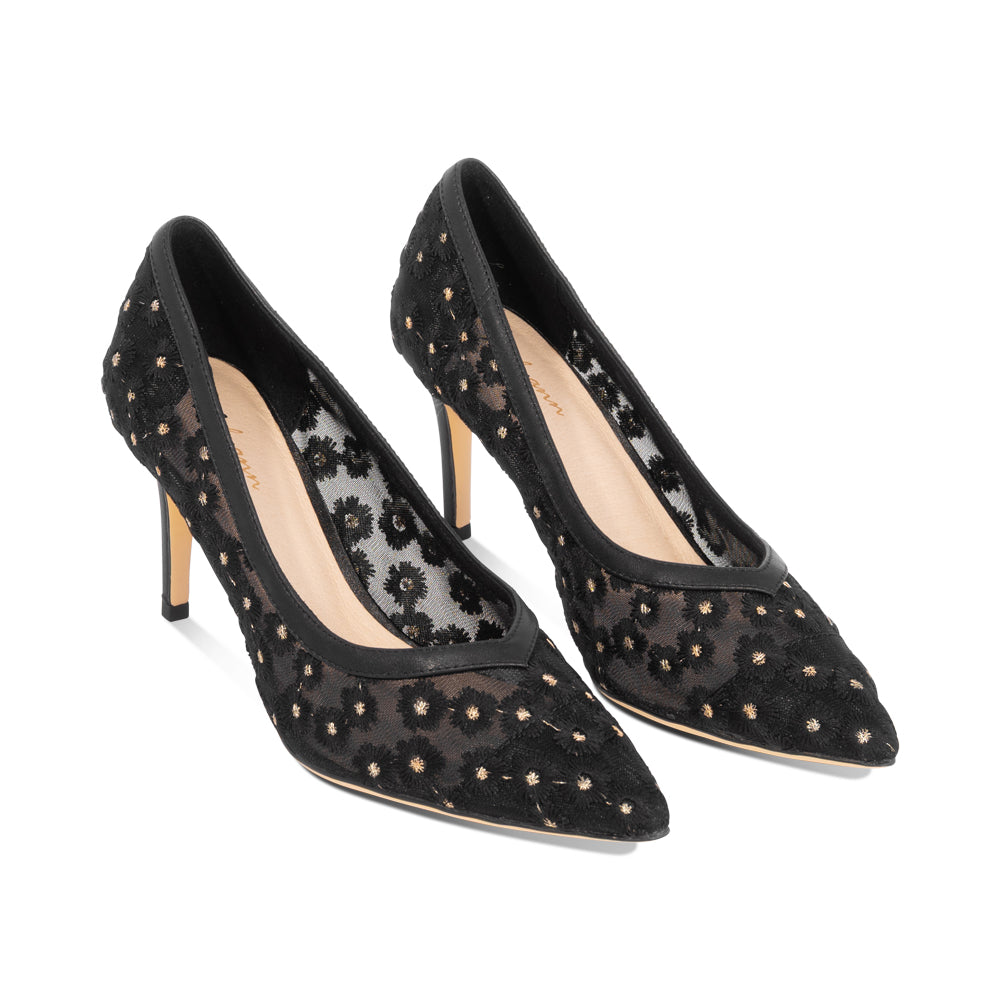 Throw Black Designer Mesh S26