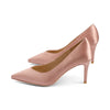 Throw Mauve Satin S25