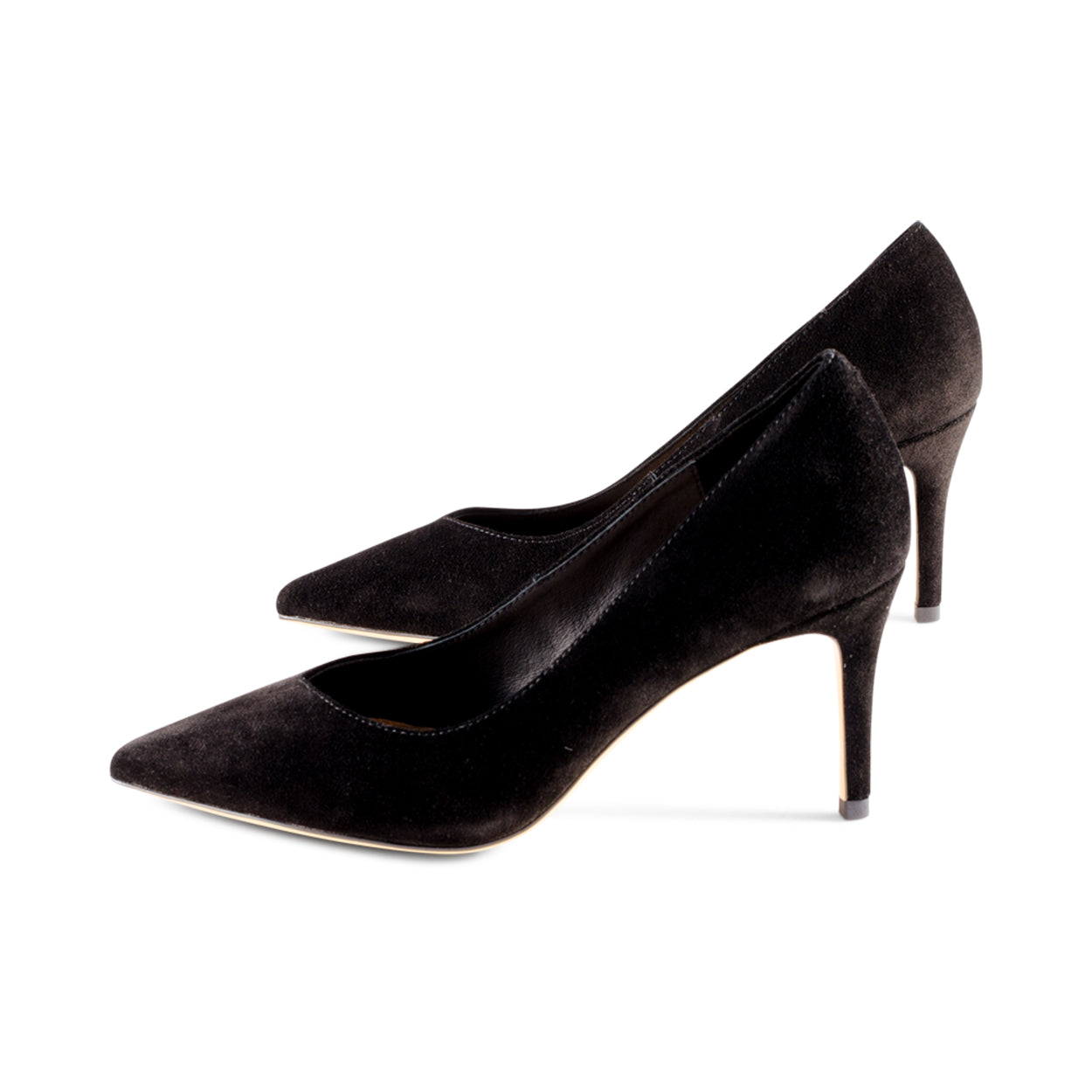 Throw Black Suede F23
