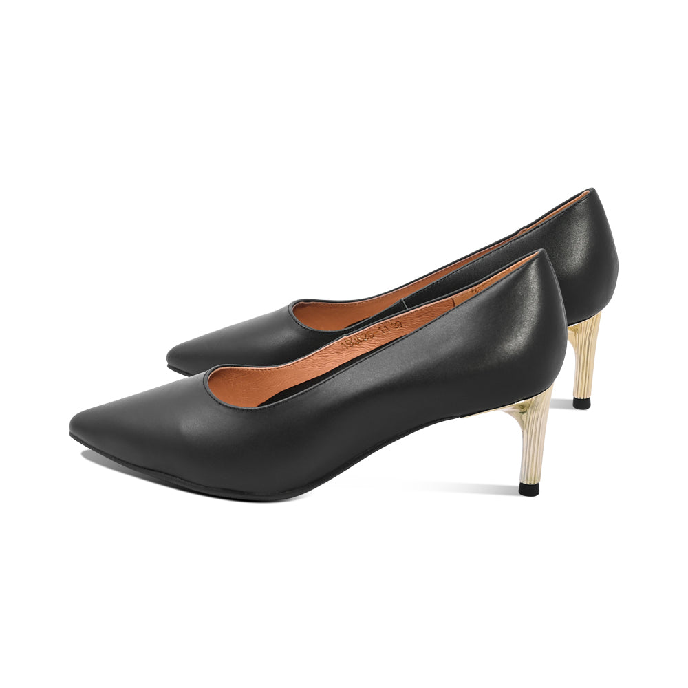 Thrush Black Leather F26