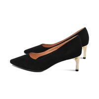 Thrush Black Suede F26