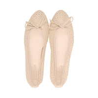 Thyme Nude Laser Cut Leather S26