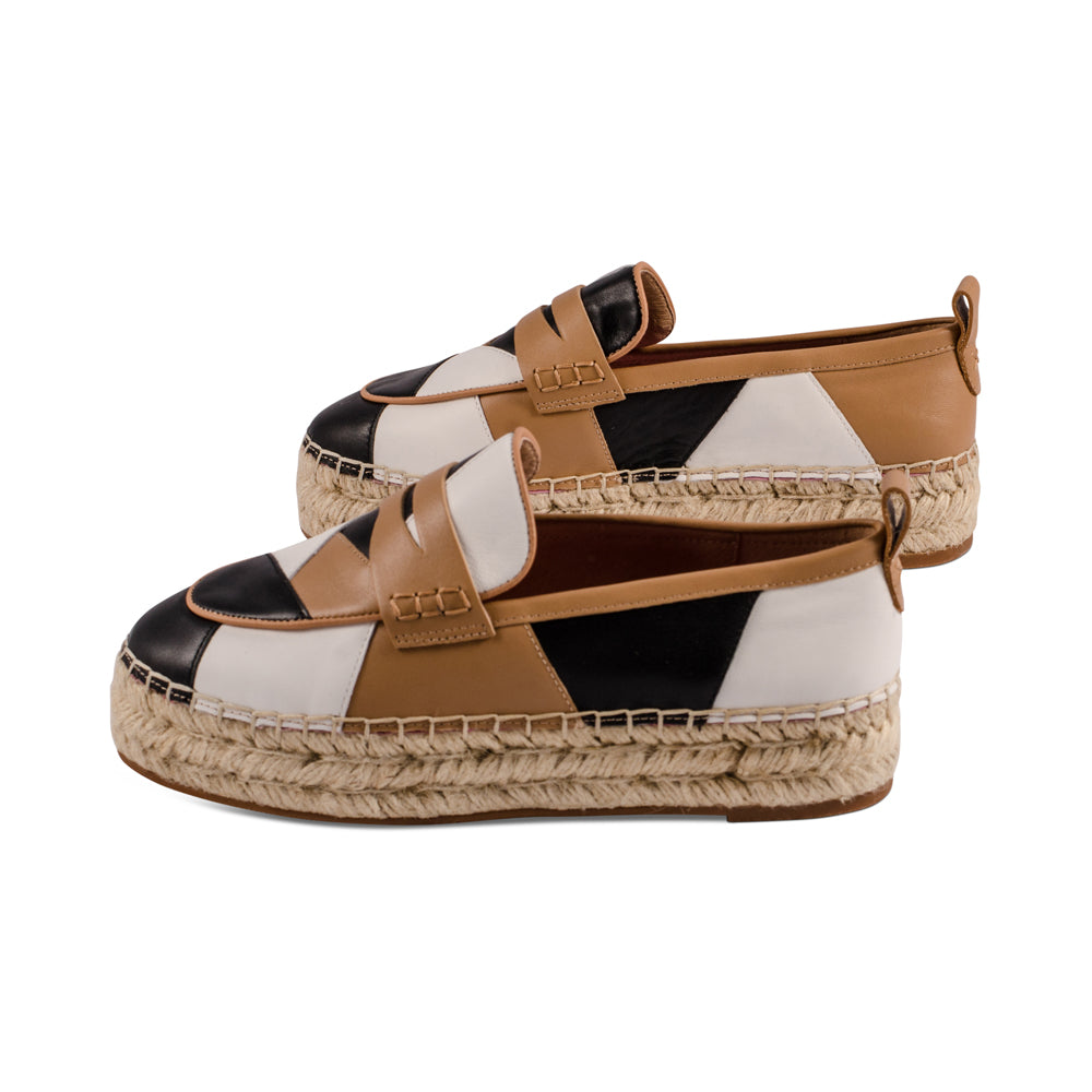 Tia Black / White / Toffee Multi S24