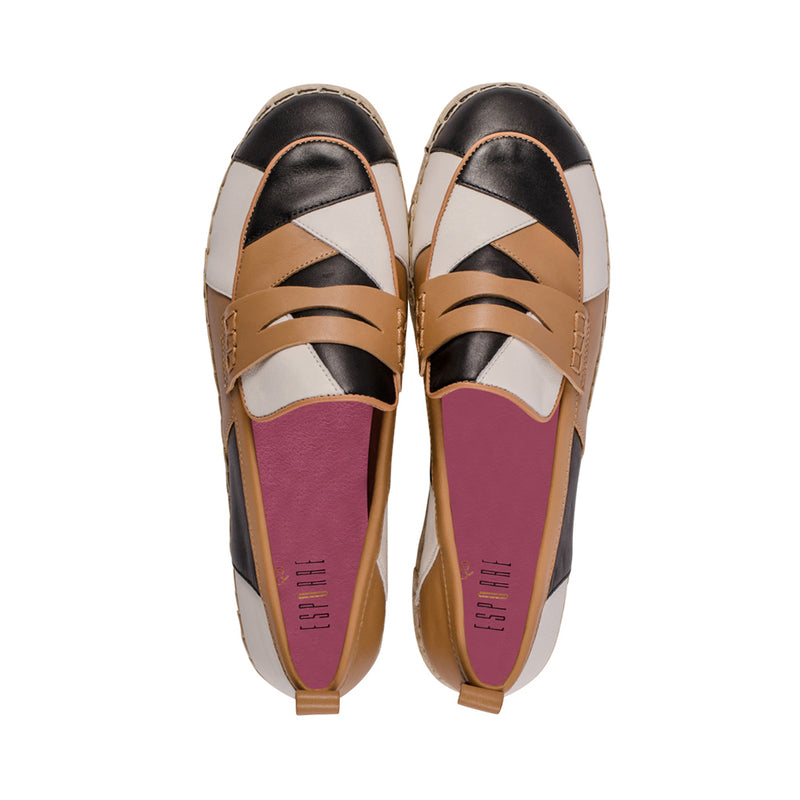 Tia Black / White / Toffee Multi S24